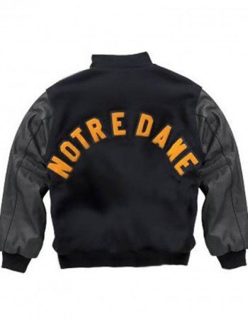 Notre Dame Rudy Irish Varsity Jacket Notre Dame Rudy Irish Varsity Jacket