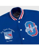 OVO New York Rangers Varsity Jacket