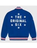 OVO New York Rangers Varsity Jacket