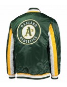 Oakland Athletics The Ace Green Jacket
