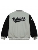 Oakland Raiders Team Legacy Varsity Jacket