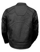 Oblivion Jack Harper Tom Cruise Leather Biker Jacket Black