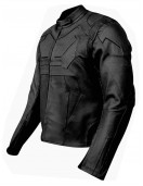 Oblivion Jack Harper Tom Cruise Leather Biker Jacket Black