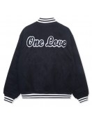One Love Kingsley Ben Adir Varsity Wool Jacket