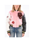 Opening Ceremony Pink Varsity Jacket