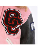 Opening Ceremony Pink Varsity Jacket