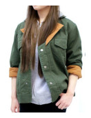 Orga Itsuka Tekkadan Green Jacket