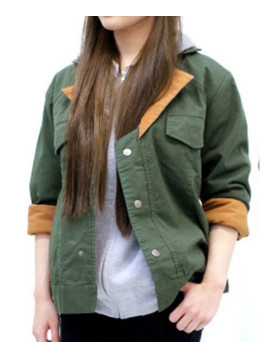 Orga Itsuka Tekkadan Green Jacket