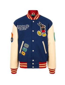 Ozzy Varsity Letterman Jacket