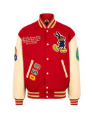 Ozzy Varsity Letterman Jacket