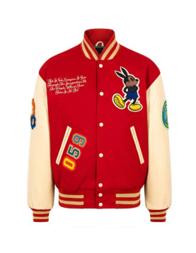 Ozzy Varsity Letterman Jacket