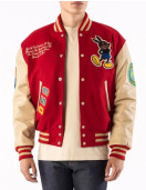 Ozzy Varsity Letterman Jacket
