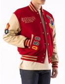 Ozzy Varsity Letterman Jacket