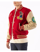 Ozzy Varsity Letterman Jacket