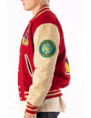 Ozzy Varsity Letterman Jacket