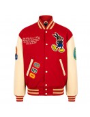 Ozzy Varsity Letterman Jacket
