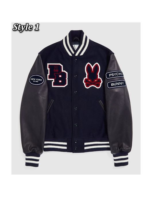 PB Golden Bear Letterman Jacket