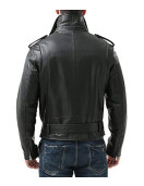 Park Solomon All of Us Are Dead Biker Leather Jacket