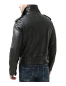 Park Solomon All of Us Are Dead Biker Leather Jacket