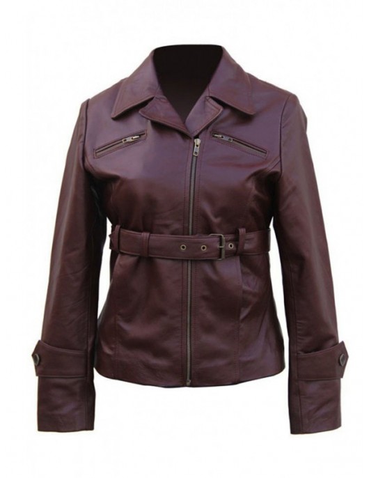 Peggy Carter Brown Leather Jacket