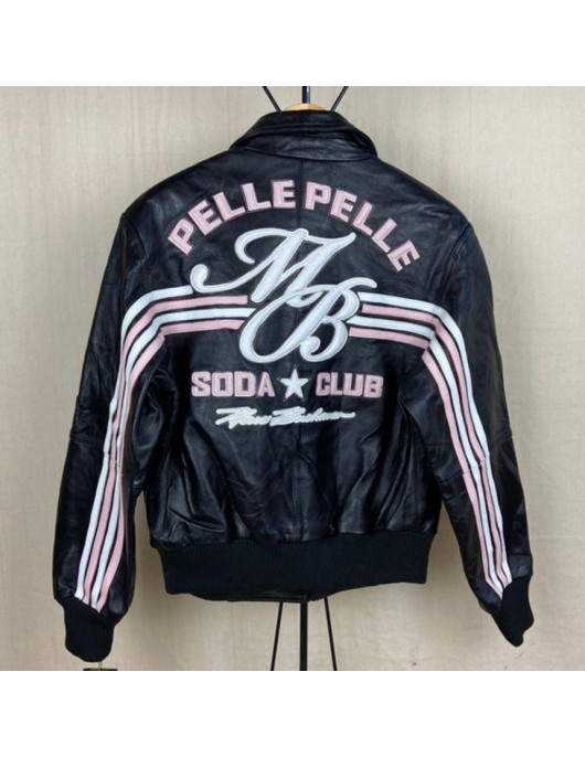 Pelle Pelle 78 Black Soda Club Jacket