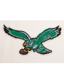 Philadelphia Eagles Retro Classic Cream And Green Varsity Jacket