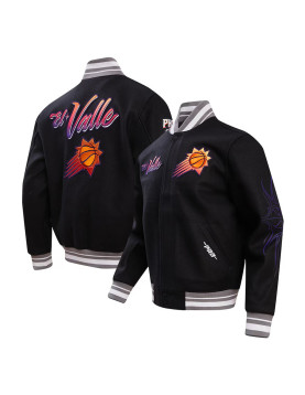 Phoenix Suns 2023/24 City Edition Black Varsity Jacket