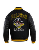 Pittsburgh Pirates Retro Classic Rib Wool Varsity Jacket