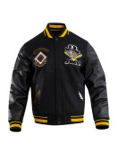 Pittsburgh Pirates Retro Classic Rib Wool Varsity Jacket