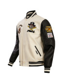 Pittsburgh Pirates Retro Classic Rib Wool Varsity Jacket