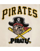 Pittsburgh Pirates Retro Classic Rib Wool Varsity Jacket