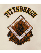 Pittsburgh Pirates Retro Classic Rib Wool Varsity Jacket