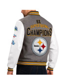 Pittsburgh Steelers Challenger Varsity Jacket
