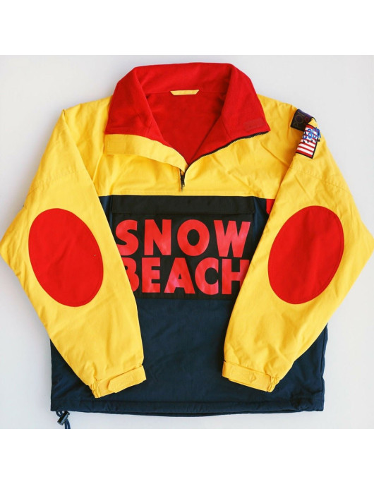 Polo Snow Beach Cotton Jacket