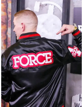 Power Book IV Force Tommy Egan Jacket