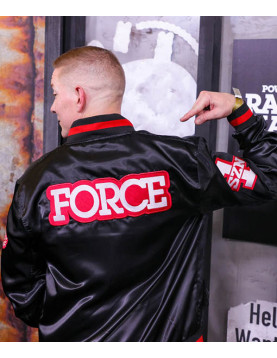 Power Book IV Force Tommy Egan Varsity Jacket
