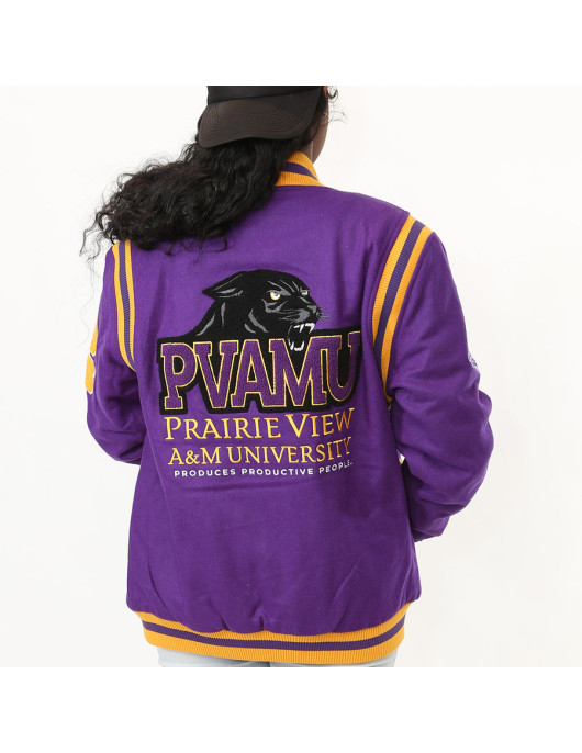 Prairie View A&M University Unisex Varsity Jacket