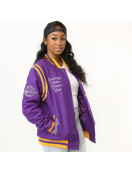 Prairie View A&M University Unisex Varsity Jacket