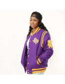 Prairie View A&M University Unisex Varsity Jacket