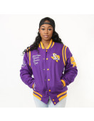 Prairie View A&M University Unisex Varsity Jacket