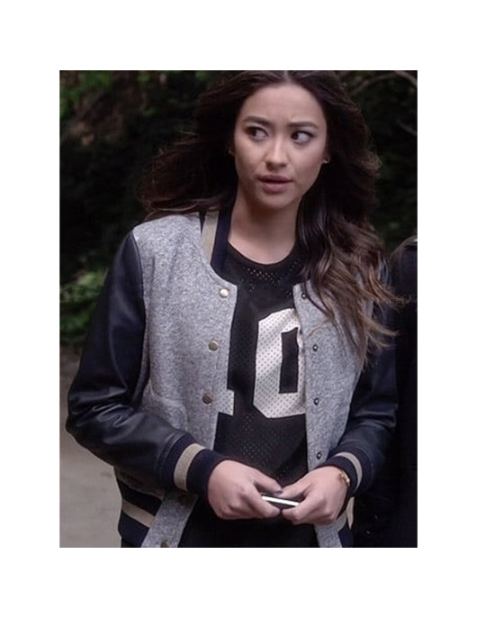 Pretty Little Liars S05 Shay Mitchell Varsity Jacket