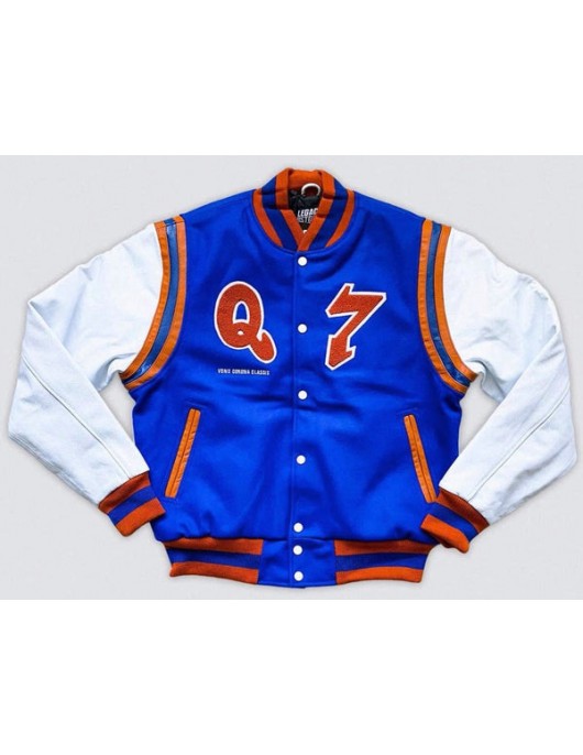 Queens 7 Varsity Jacket