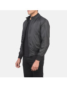 Ramon Black Bomber Jacket