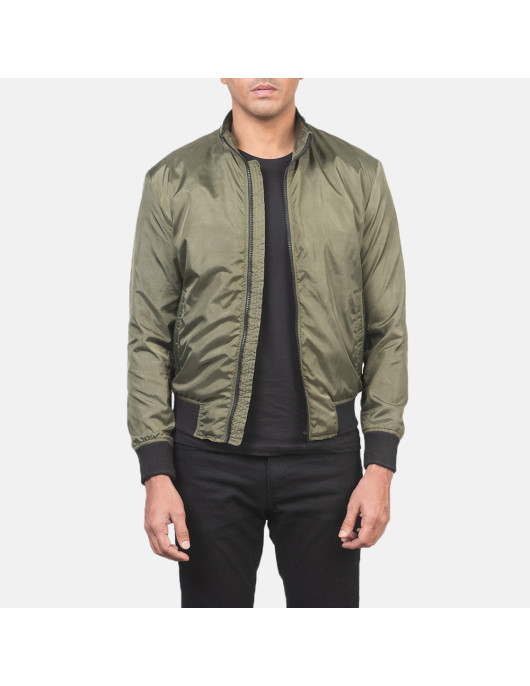 Ramon Green Bomber Jacket