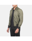 Ramon Green Bomber Jacket