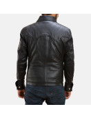 Ranchson Black Leather Shirt