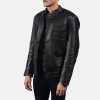 Ray Cutler Black Leather Blazer Ray Cutler Black Leather Blazer
