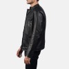 Ray Cutler Black Leather Blazer Ray Cutler Black Leather Blazer