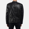 Ray Cutler Black Leather Blazer Ray Cutler Black Leather Blazer