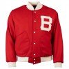 Red 1939 Boston Bees Varsity Wool Jacket Red 1939 Boston Bees Varsity Wool Jacket